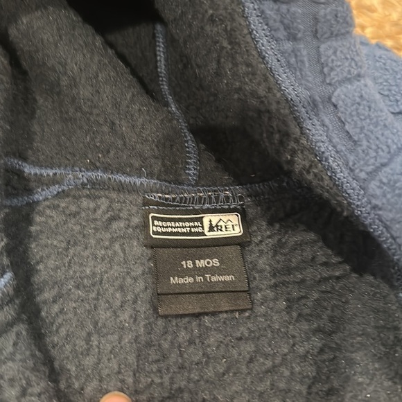 REI Bunting Suit blue 18m - Picture 6 of 8